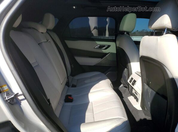 SALYL2RX1JA736889 2018 LAND ROVER RANGE Silver 