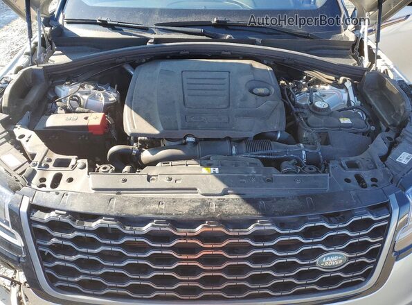 SALYL2RX1JA736889 2018 LAND ROVER RANGE Silver 