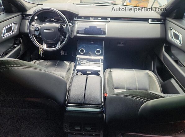 SALYL2RX1JA743762 2018 LAND ROVER RANGE Gray 