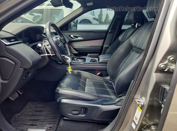 SALYL2RX1JA743762 2018 LAND ROVER RANGE Gray 