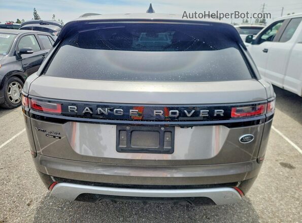 SALYL2RX1JA743762 2018 LAND ROVER RANGE Gray 
