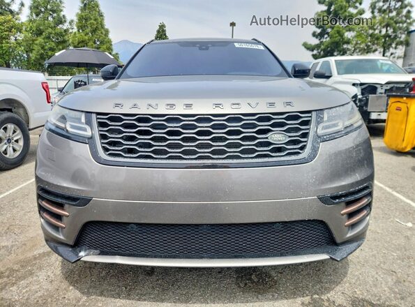 SALYL2RX1JA743762 2018 LAND ROVER RANGE Gray 