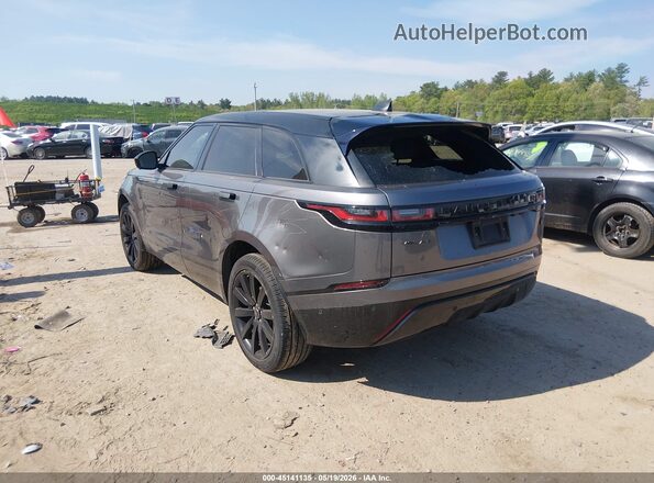 SALYL2RX4JA767036 2018 LAND ROVER RANGE ROVER VELAR Gray Trasero izquierdo