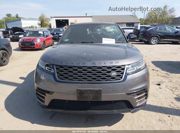 SALYL2RX4JA767036 2018 LAND ROVER RANGE ROVER VELAR Gray Vista del cuadro de instrumentos