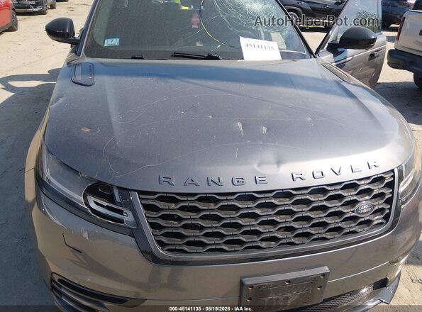 SALYL2RX4JA767036 2018 LAND ROVER RANGE ROVER VELAR Gray Vista frontal