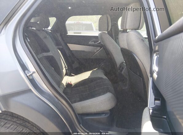 SALYL2RX4JA767036 2018 LAND ROVER RANGE ROVER VELAR Gray Vista de la etiqueta del VIN