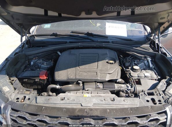 SALYL2RX4JA767036 2018 LAND ROVER RANGE ROVER VELAR Gray Vista trasera