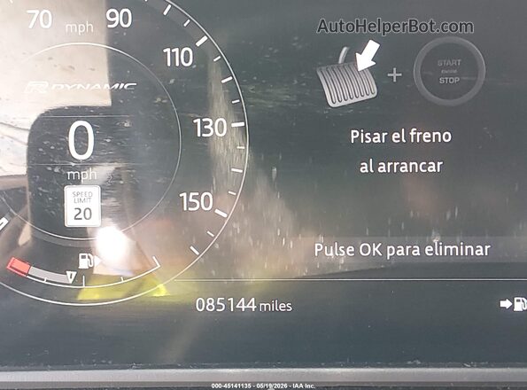 SALYL2RX4JA767036 2018 LAND ROVER RANGE ROVER VELAR Gray 
