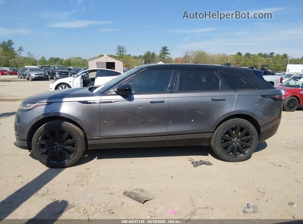 SALYL2RX4JA767036 2018 LAND ROVER RANGE ROVER VELAR Gray Vista interior de 360 grados
