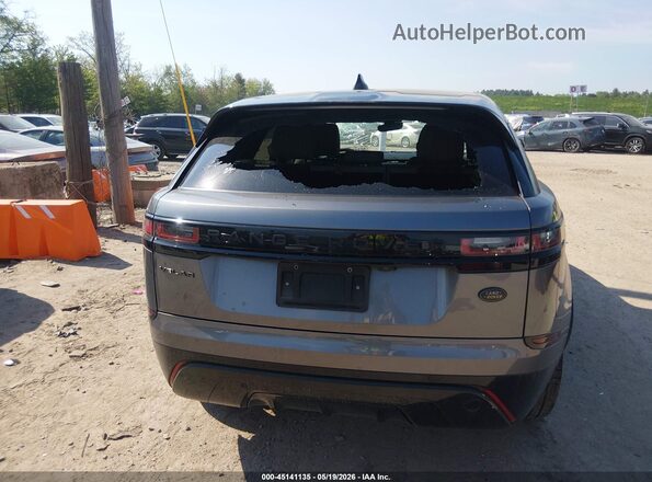 SALYL2RX4JA767036 2018 LAND ROVER RANGE ROVER VELAR Gray 