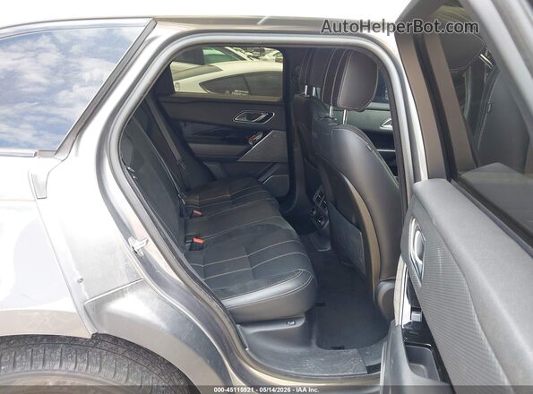 SALYL2RX9JA721962 2018 LAND ROVER RANGE ROVER VELAR Gray VIN კოდის სტიკერის ხედი