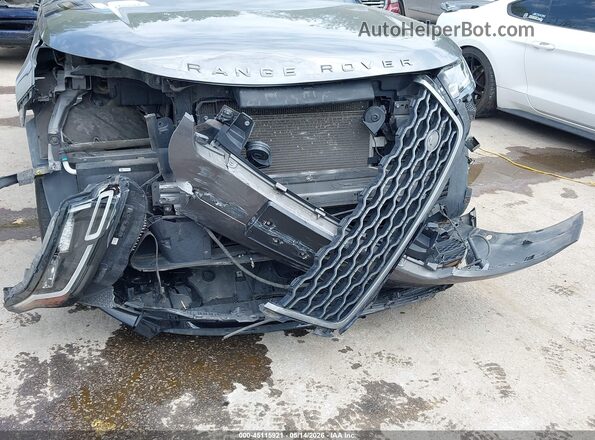 SALYL2RX9JA721962 2018 LAND ROVER RANGE ROVER VELAR Gray წინა ხედი