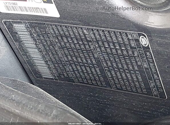SALYL2RX9JA721962 2018 LAND ROVER RANGE ROVER VELAR Gray ძრავის განყოფილების ხედი
