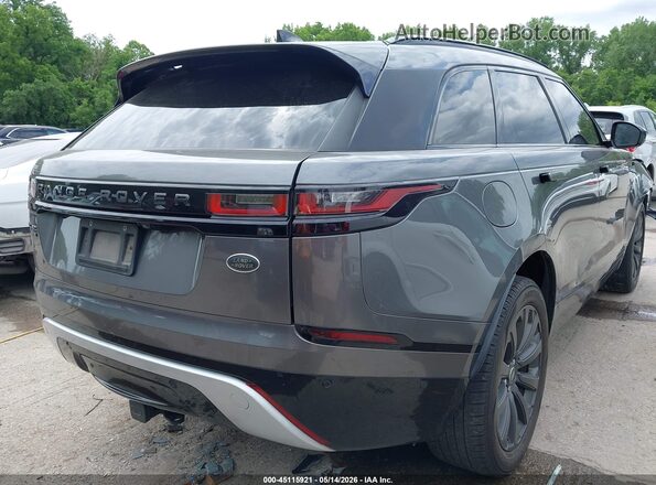 SALYL2RX9JA721962 2018 LAND ROVER RANGE ROVER VELAR Gray უკანა მარჯვენა