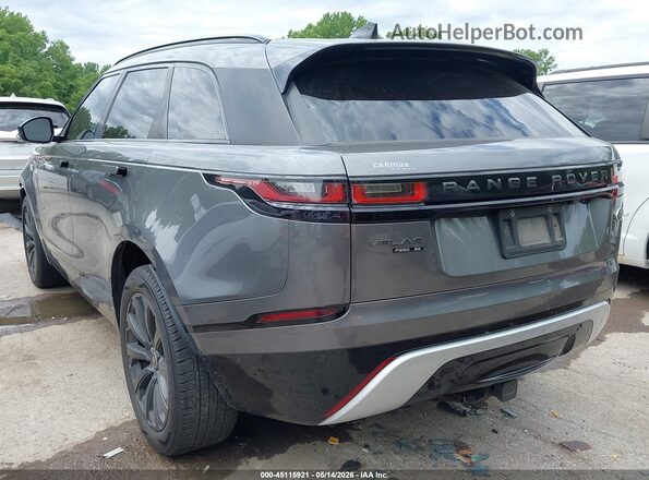 SALYL2RX9JA721962 2018 LAND ROVER RANGE ROVER VELAR Gray უკანა მარცხენა