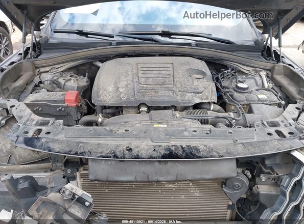 SALYL2RX9JA721962 2018 LAND ROVER RANGE ROVER VELAR Gray უკანა ხედი