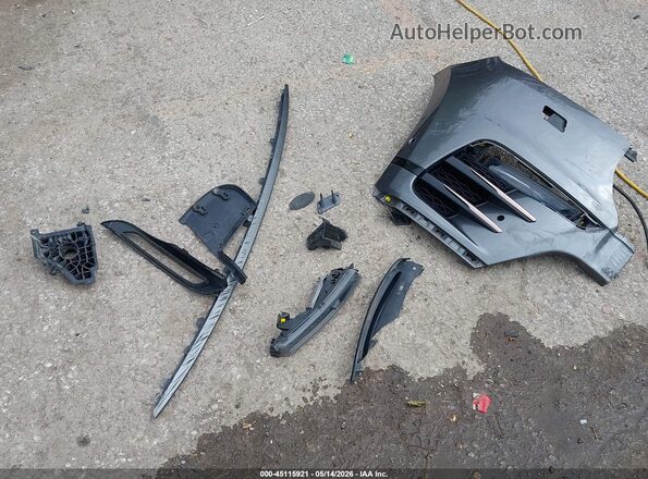 SALYL2RX9JA721962 2018 LAND ROVER RANGE ROVER VELAR Gray ხელსაწყოთა პანელის ხედი