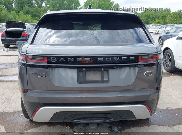SALYL2RX9JA721962 2018 LAND ROVER RANGE ROVER VELAR Gray 