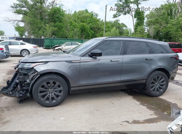 SALYL2RX9JA721962 2018 LAND ROVER RANGE ROVER VELAR Gray 