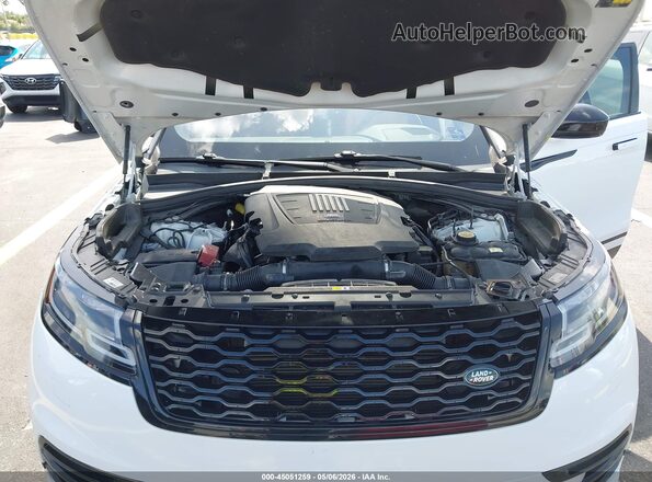 SALYM2EV0LA256623 2020 LAND ROVER RANGE ROVER VELAR Белый Вид сзади