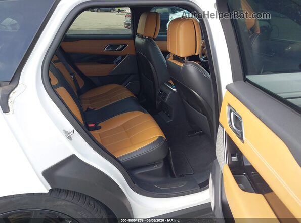 SALYM2EV0LA256623 2020 LAND ROVER RANGE ROVER VELAR Белый Вид наклейки с VIN-кодом