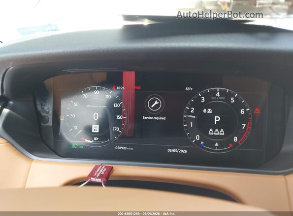 SALYM2EV0LA256623 2020 LAND ROVER RANGE ROVER VELAR Белый Вид задних сидений