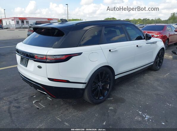 SALYM2EV0LA256623 2020 LAND ROVER RANGE ROVER VELAR Белый Задняя правая четверть