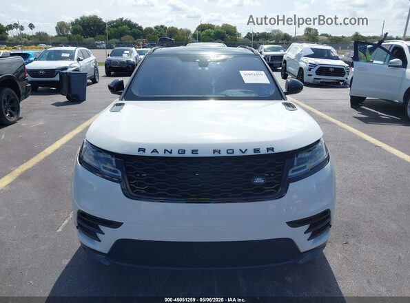 SALYM2EV0LA256623 2020 LAND ROVER RANGE ROVER VELAR Белый Вид спереди