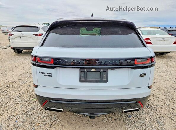 SALYM2FU4MA315177 2021 LAND ROVER RANGE White 