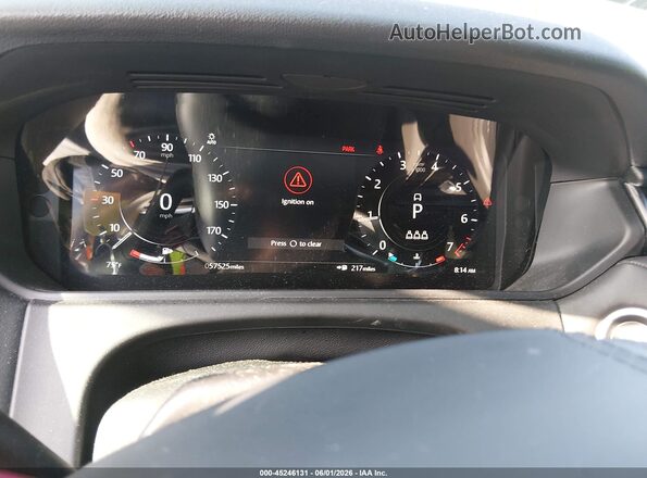 SALYM2FU5MA313809 2021 LAND ROVER RANGE ROVER VELAR Blue Vista de los asientos traseros