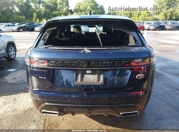SALYM2FU5MA313809 2021 LAND ROVER RANGE ROVER VELAR Blue 