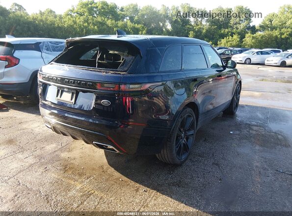 SALYM2FU5MA313809 2021 LAND ROVER RANGE ROVER VELAR Blue Trasero derecho