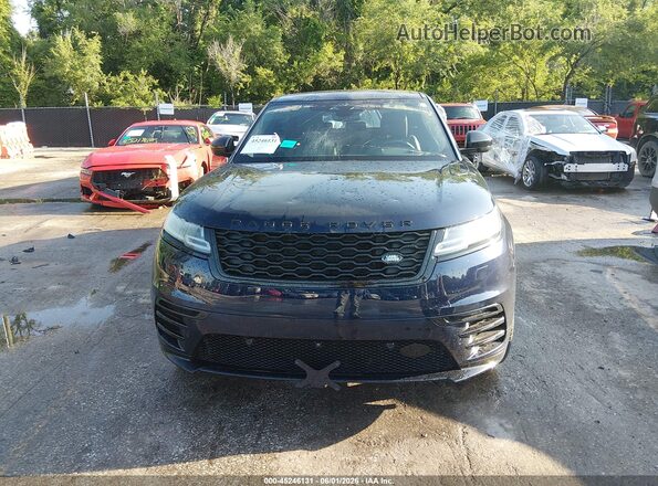SALYM2FU5MA313809 2021 LAND ROVER RANGE ROVER VELAR Blue Vista del cuadro de instrumentos