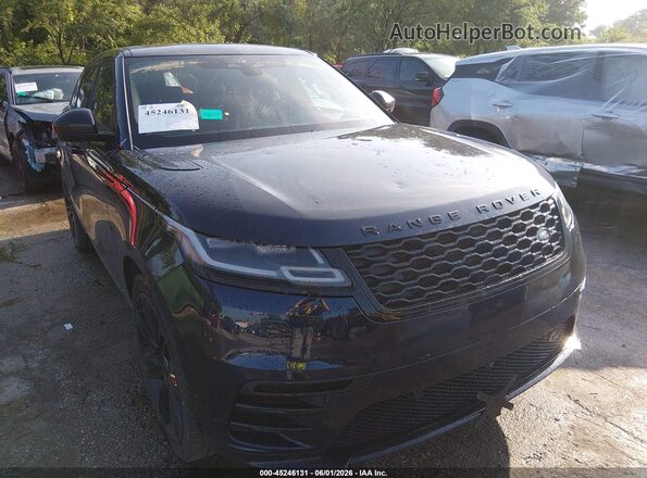 SALYM2FU5MA313809 2021 LAND ROVER RANGE ROVER VELAR Blue 