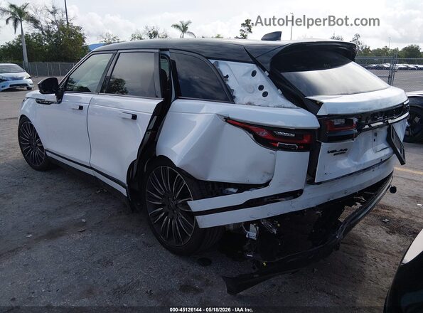 SALYM2FU6MA325077 2021 LAND ROVER RANGE ROVER VELAR White უკანა მარცხენა