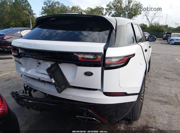 SALYM2FU6MA325077 2021 LAND ROVER RANGE ROVER VELAR White 