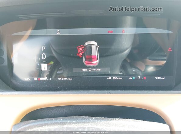 SALYM2FU6MA325077 2021 LAND ROVER RANGE ROVER VELAR White უკანა სავარძლების ხედი