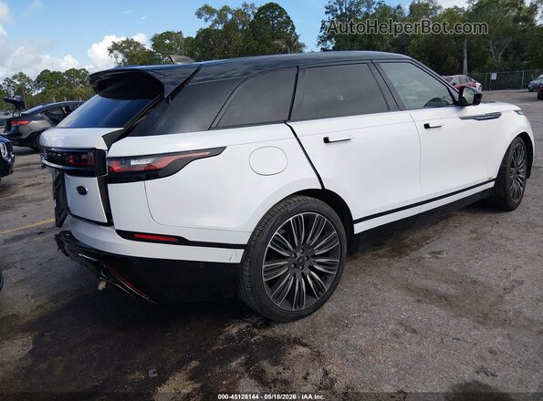 SALYM2FU6MA325077 2021 LAND ROVER RANGE ROVER VELAR White უკანა მარჯვენა