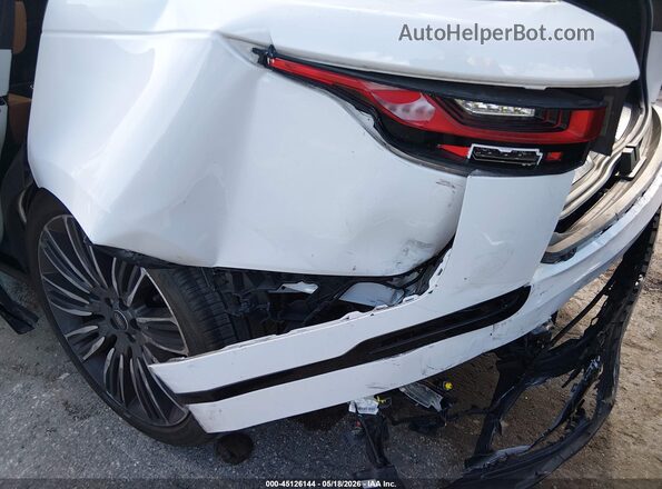 SALYM2FU6MA325077 2021 LAND ROVER RANGE ROVER VELAR White წინა ხედი