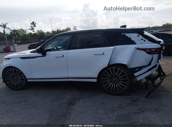 SALYM2FU6MA325077 2021 LAND ROVER RANGE ROVER VELAR White 