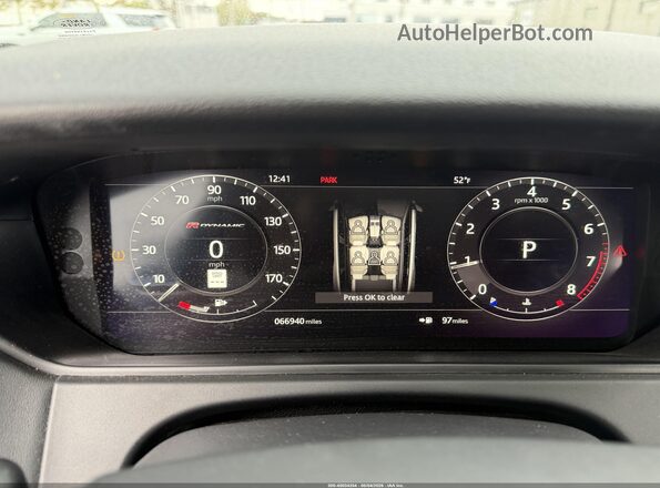 SALYM2RV0JA706519 2018 LAND ROVER RANGE ROVER VELAR Silver Widok z przodu