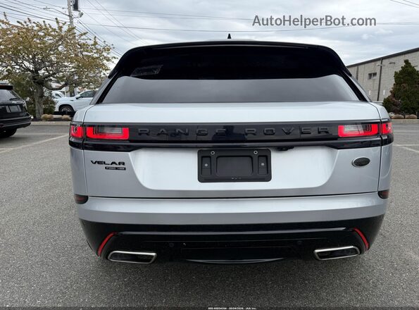 SALYM2RV0JA706519 2018 LAND ROVER RANGE ROVER VELAR Silver Widok deski rozdzielczej