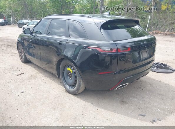 SALYM2RV7JA748797 2018 LAND ROVER RANGE ROVER VELAR Black Tył lewy
