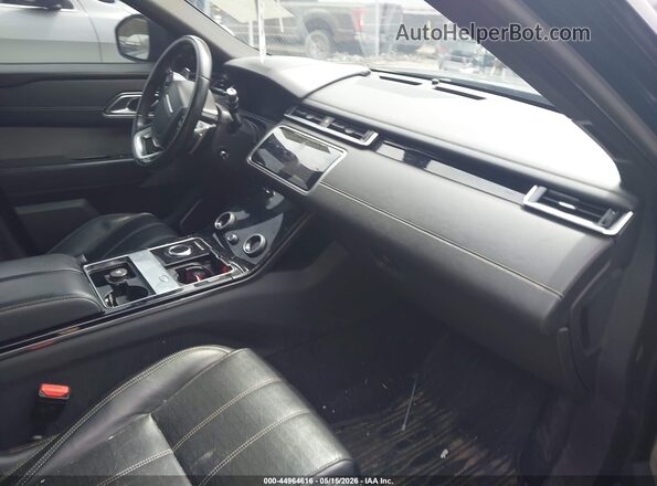 SALYM2RV7JA748797 2018 LAND ROVER RANGE ROVER VELAR Black Widok wnętrza z przodu