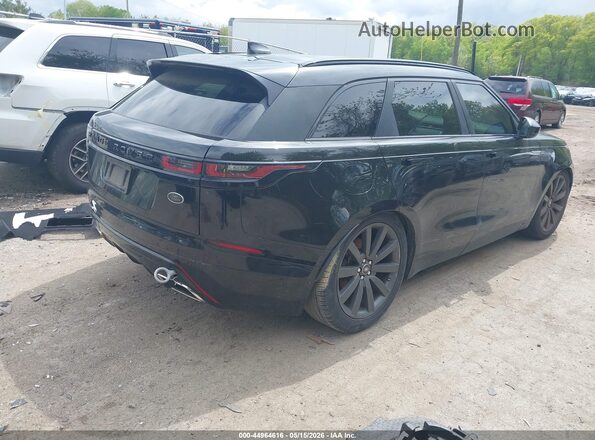 SALYM2RV7JA748797 2018 LAND ROVER RANGE ROVER VELAR Black Tył prawy