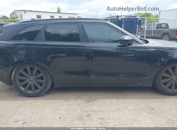 SALYM2RV7JA748797 2018 LAND ROVER RANGE ROVER VELAR Black Widok wnętrza z tyłu