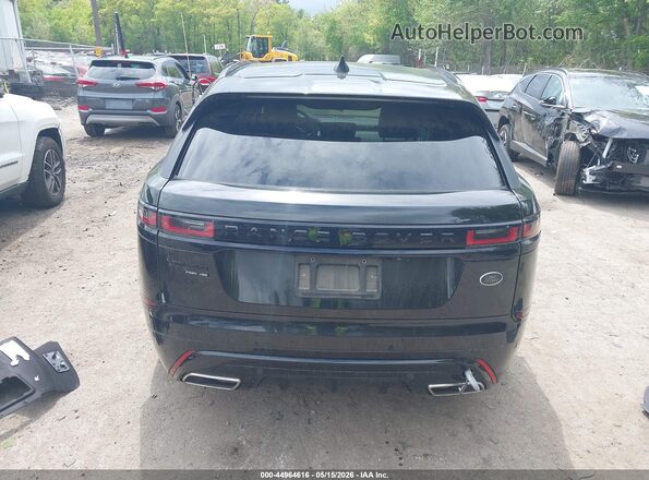 SALYM2RV7JA748797 2018 LAND ROVER RANGE ROVER VELAR Black 