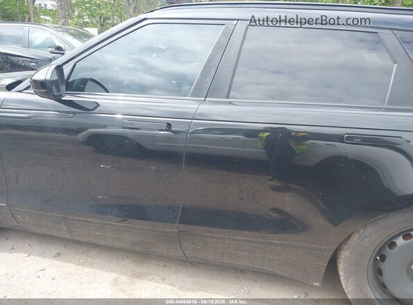 SALYM2RV7JA748797 2018 LAND ROVER RANGE ROVER VELAR Black Widok wnętrza 360 stopni