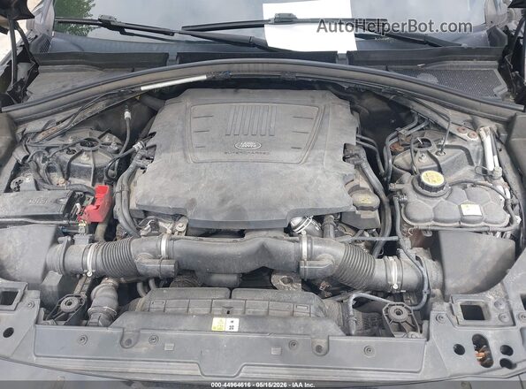 SALYM2RV7JA748797 2018 LAND ROVER RANGE ROVER VELAR Black Widok z tyłu