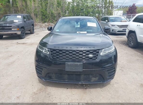 SALYM2RV7JA748797 2018 LAND ROVER RANGE ROVER VELAR Black Widok zestawu wskaźników